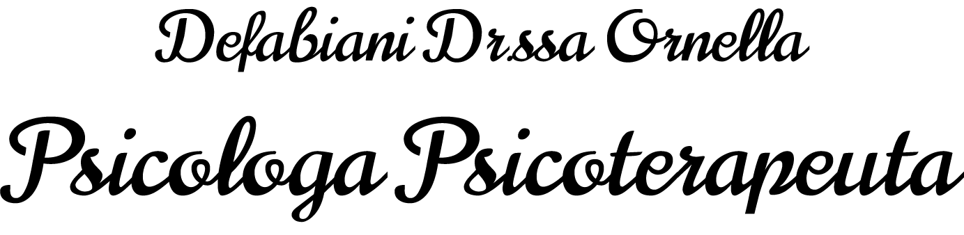 Defabiani Dott.ssa Ornella Psicologa